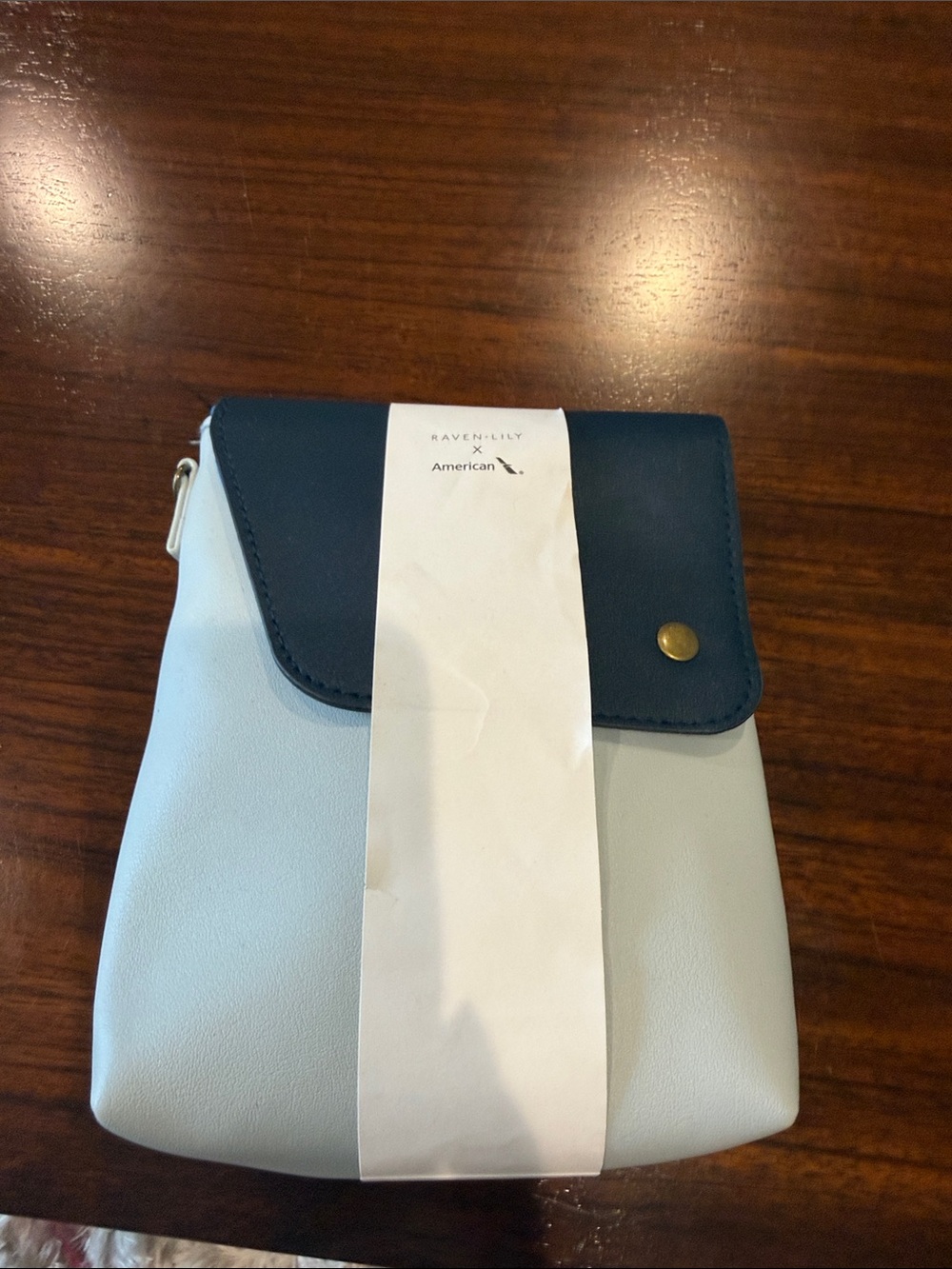 American Airlines First Class Light and Dark Travel Kit